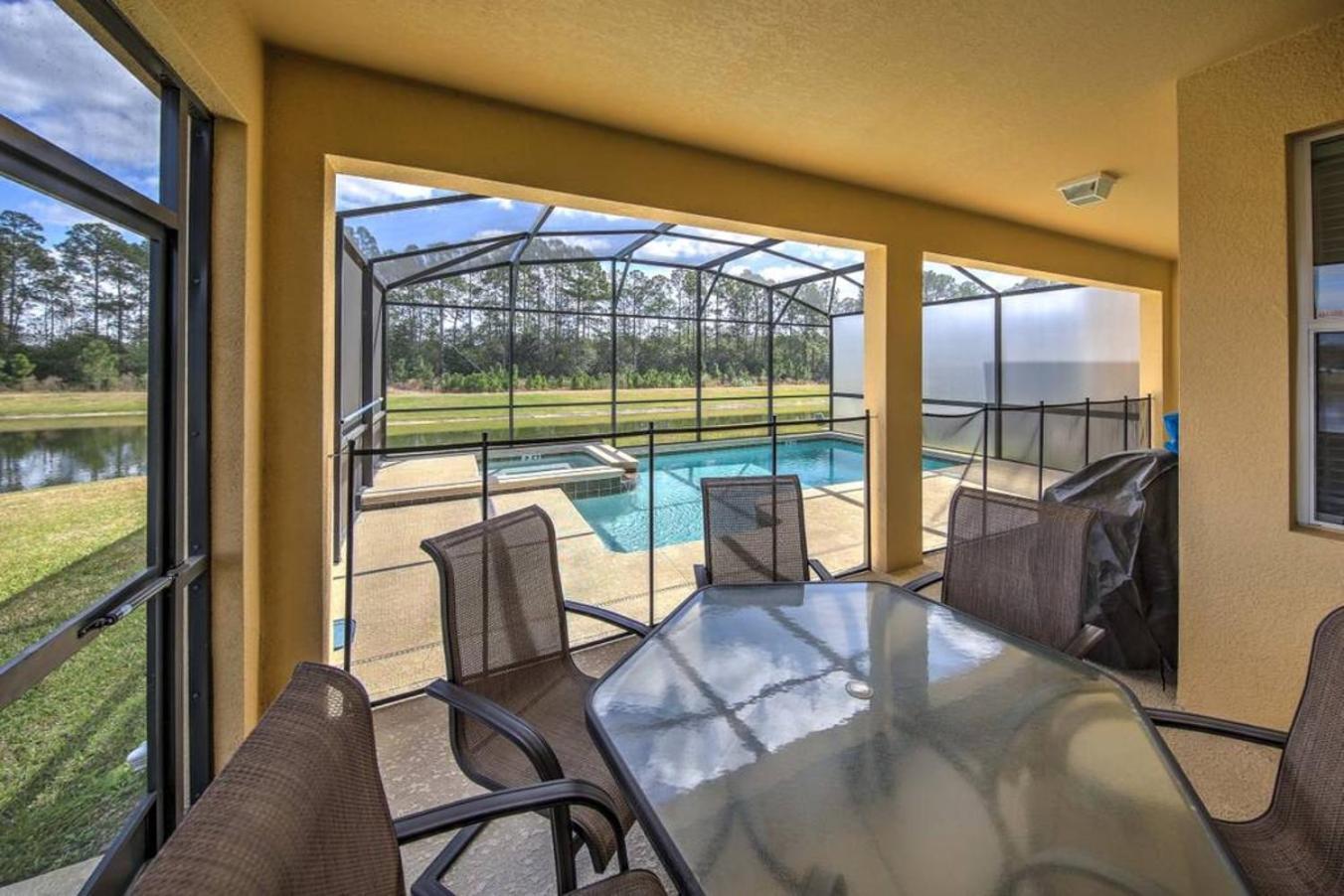 Disney Area Luxury Lakeview 6B Paradise Palms House With Private Pool Villa Kissimmee Eksteriør bilde