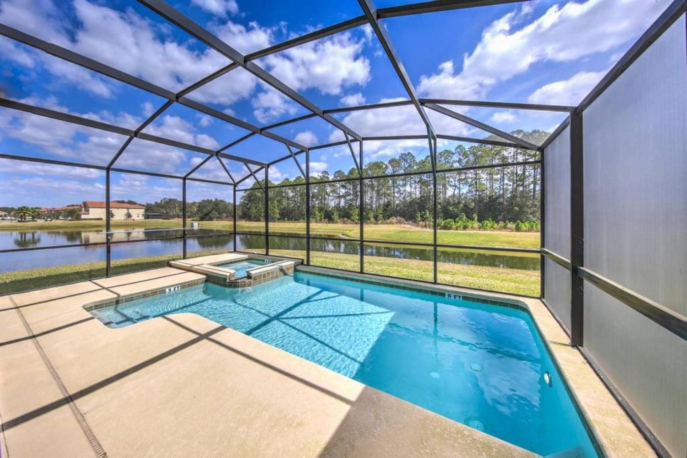 Disney Area Luxury Lakeview 6B Paradise Palms House With Private Pool Villa Kissimmee Eksteriør bilde