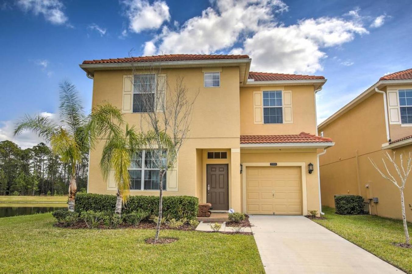 Disney Area Luxury Lakeview 6B Paradise Palms House With Private Pool Villa Kissimmee Eksteriør bilde