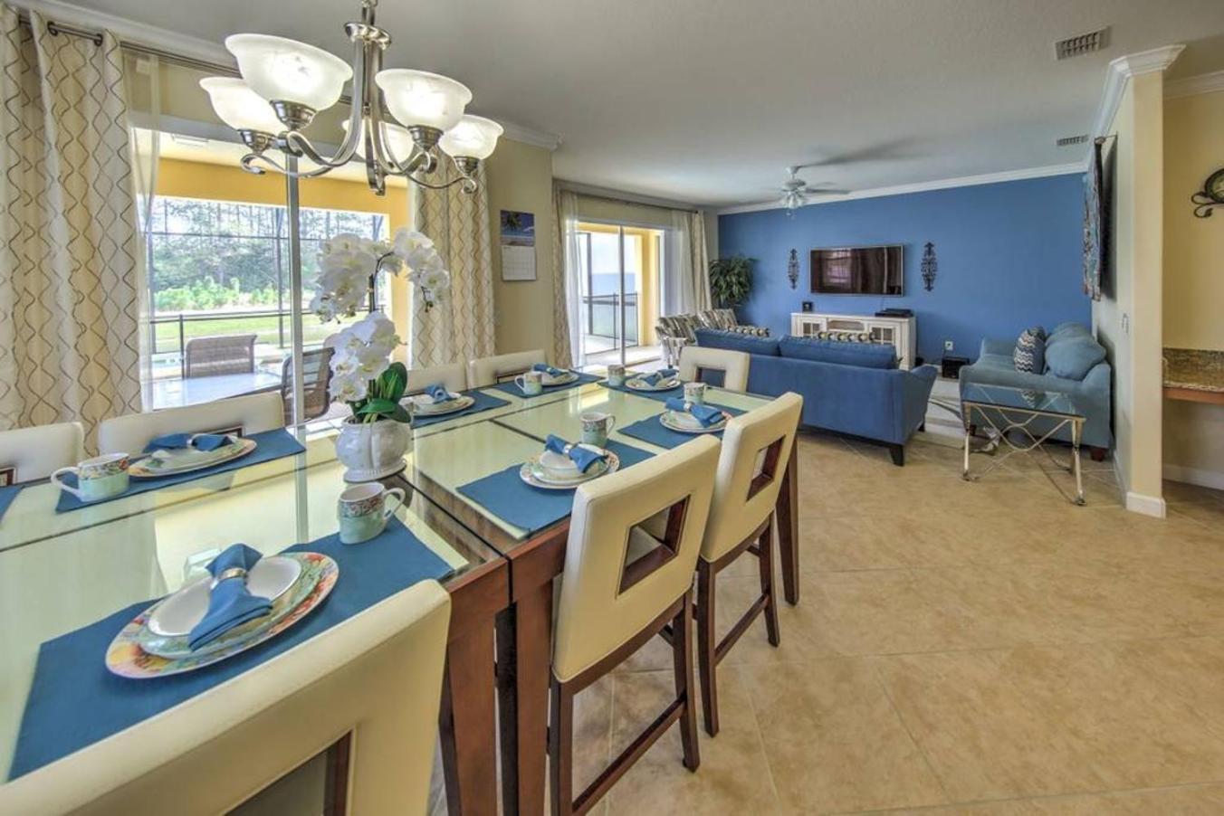 Disney Area Luxury Lakeview 6B Paradise Palms House With Private Pool Villa Kissimmee Eksteriør bilde