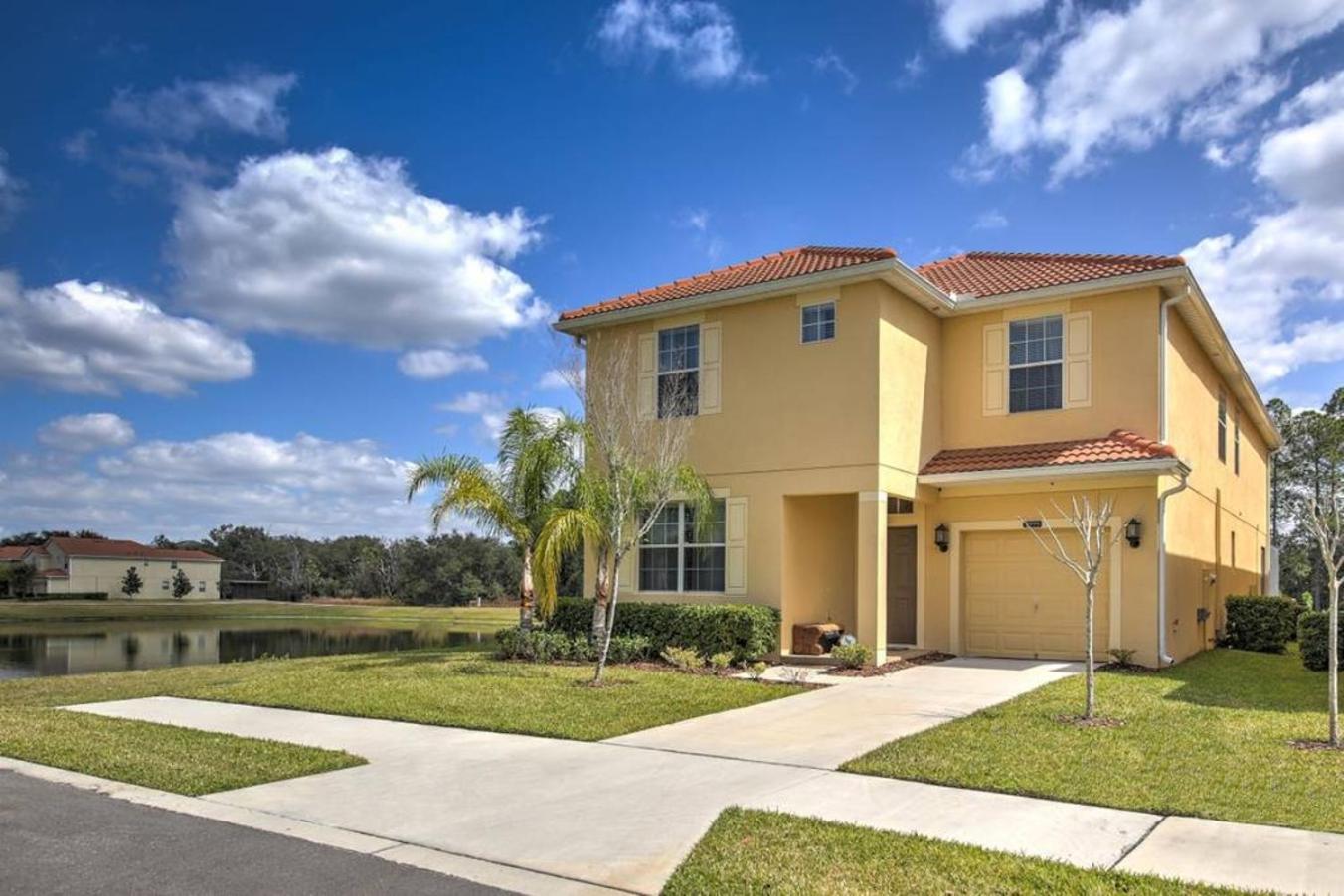 Disney Area Luxury Lakeview 6B Paradise Palms House With Private Pool Villa Kissimmee Eksteriør bilde