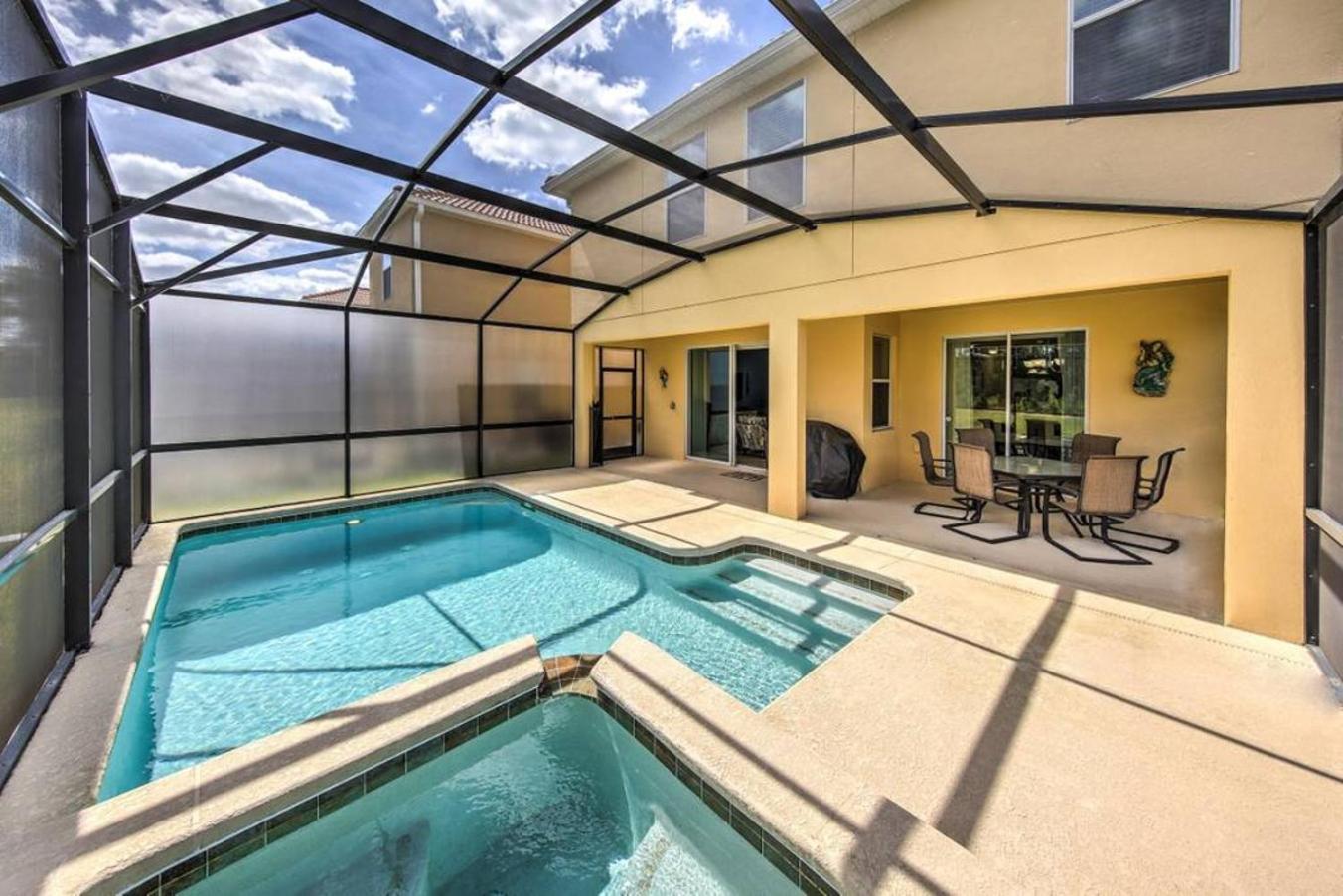 Disney Area Luxury Lakeview 6B Paradise Palms House With Private Pool Villa Kissimmee Eksteriør bilde